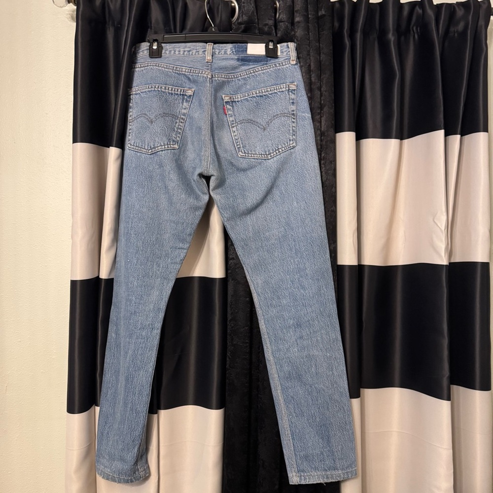 RE/DONE LEVI’S HIGH RISE JEANS - Picture 2 of 5
